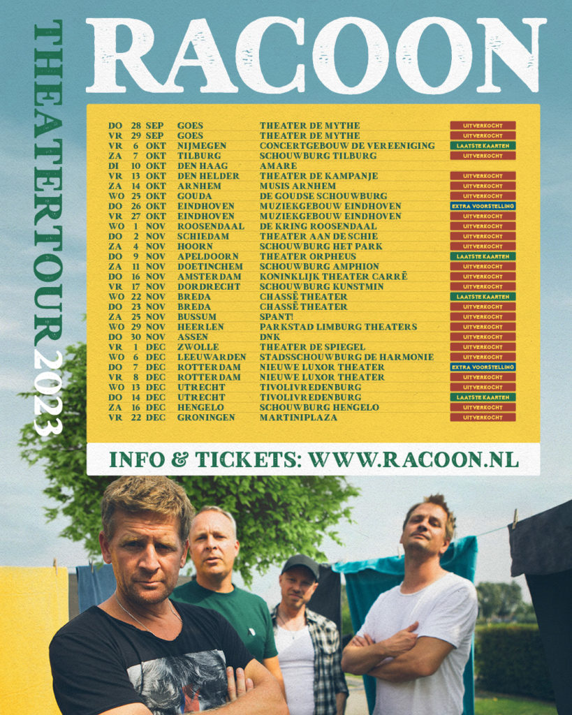 Theatertour 2023 Racoon